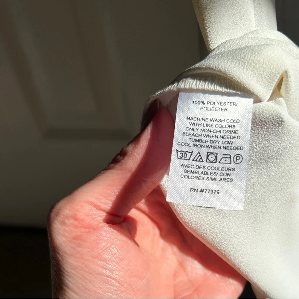 Ann Taylor- shell, size small - Picture 4 of 4